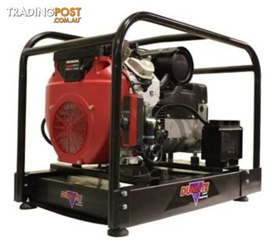 15 kVA Honda GX690 V-Twin Petrol Powered Generator DGUH15ES-2