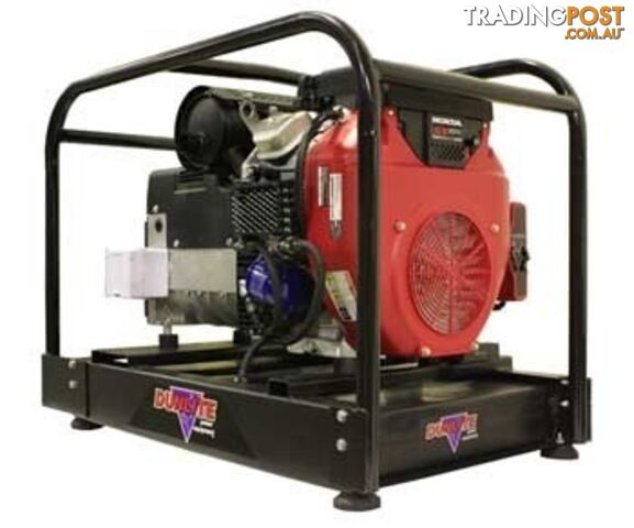 16 kVA Honda GX690 V-Twin Petrol Powered Generator DGUH16E-3S-2