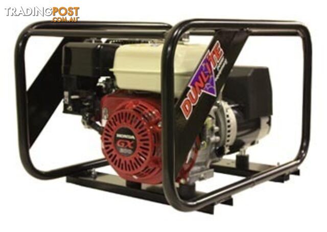 3.3 kVA Honda GX200 Petrol Powered Generator DGUH2.7S-2