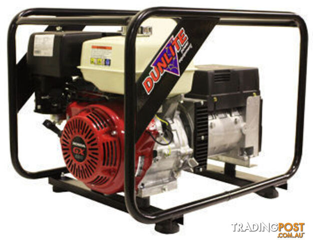 7 kVA Honda GX390 Petrol Powered Generator DGUH6.5-3S-2