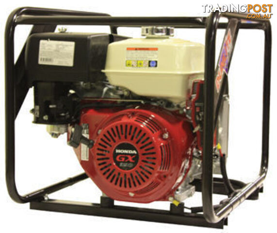 7 kVA 3-Phase Petrol Honda Powered Generator DGUH6.5E-3S-2
