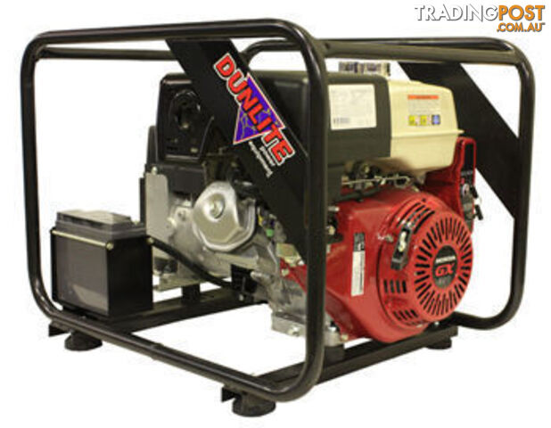 7 kVA Honda IGX390 Petrol Powered Generator DGUH6ES-2