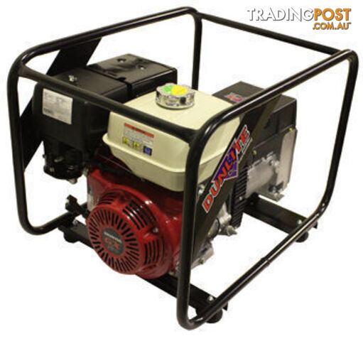 7 kVA Honda GX390 Petrol Powered Generator DGUH6S-2