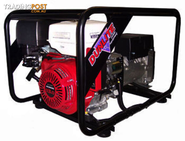 8 kVA Honda GX390 Petrol Powered Generator DGUH7ES-2