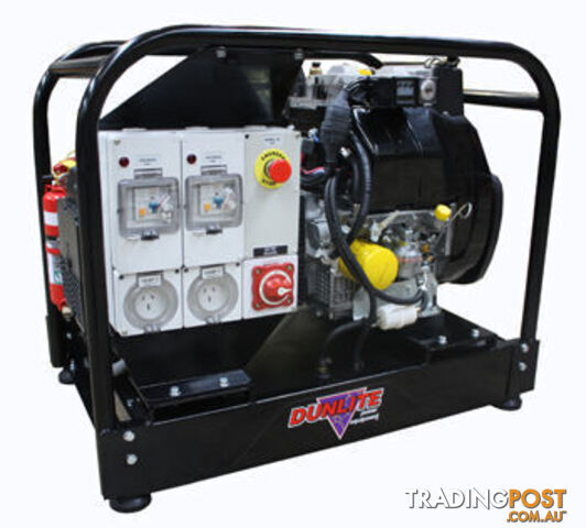 8.5 kVA Kohler KD425-2 Diesel Powered Mine Spec Generator DGUKD8.5ES-MINE