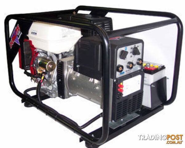 7 kVA 200 Amp Honda GX390 Petrol Powered Welder Generator DGWGH7ES-2