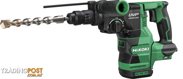 36V 28mm SDS PLUS Brushless Rotary Hammer with Quick Release Chuck Hikoki...
