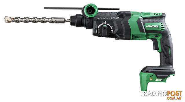 Rotary Hammer 36V Brushless SDS Plus Hikoki DH36DPE (Skin Only)