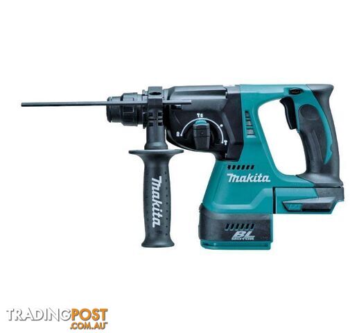 Rotary Hammer SDS Plus 18V Mobile Brushless 24mm DHR242Z