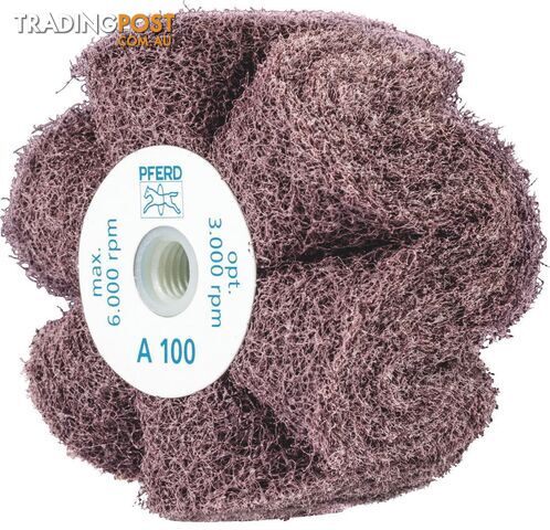 Polinox Ring Wheel Aluminium Oxide 100mm x 50mm M14 A 100 Pferd 44642201