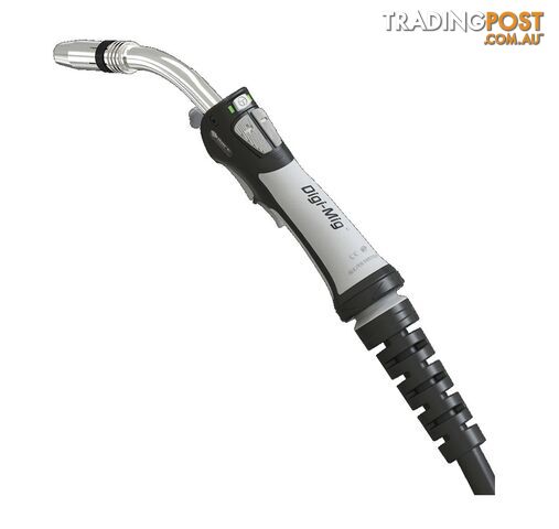 DM24 Digital Binzel Style MIG Torch Unimig DM2400-JDM2-MT1-40ER