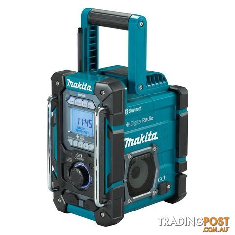 Digital Bluetooth Jobsite Charger Radio Makita DMR301
