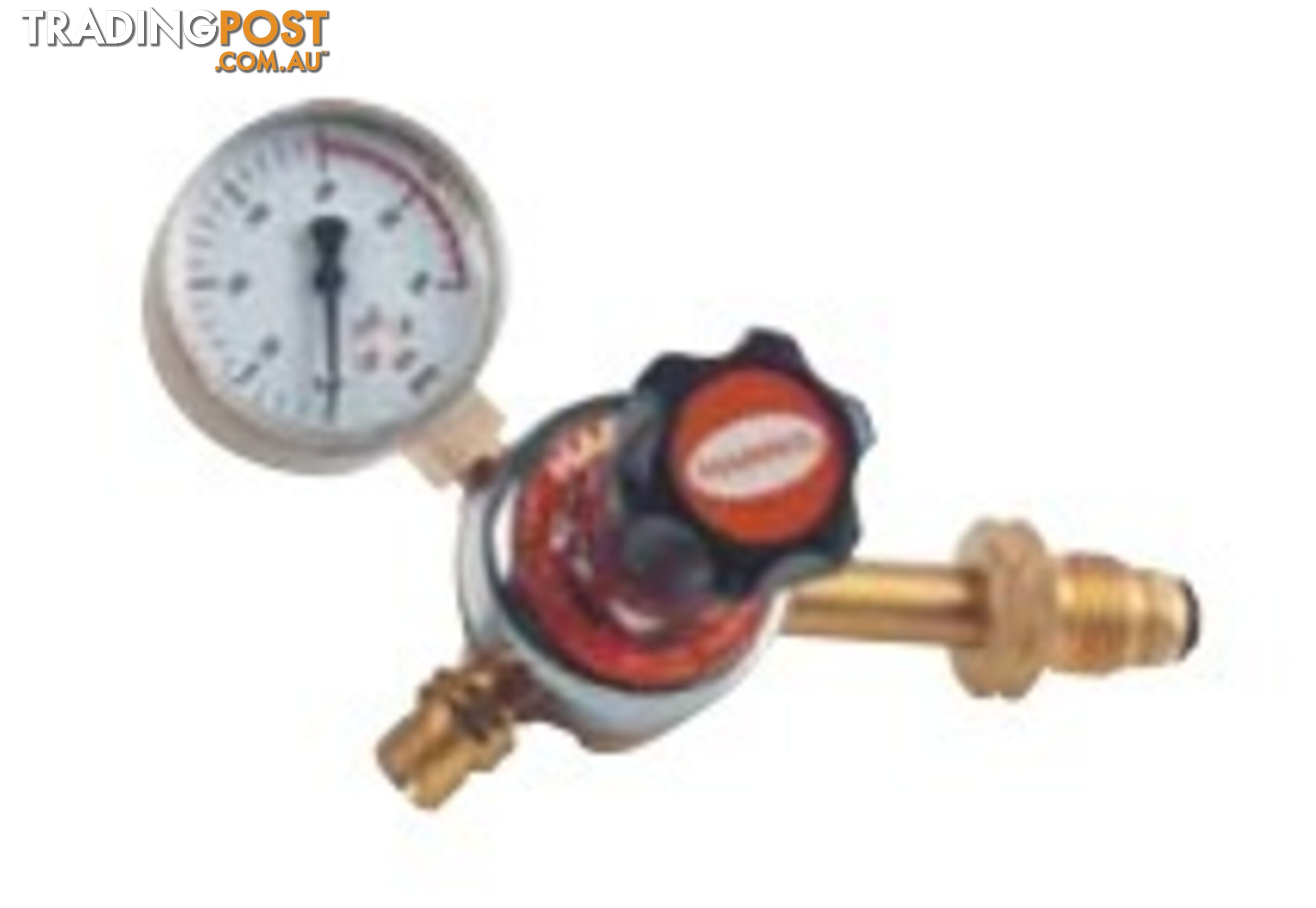 Harris Model 801 Propane pressure reg, Side Inlet, 0-350kpa