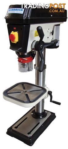 Industrial Heavy Duty Pedestal Drill 20mm Garrick DP20