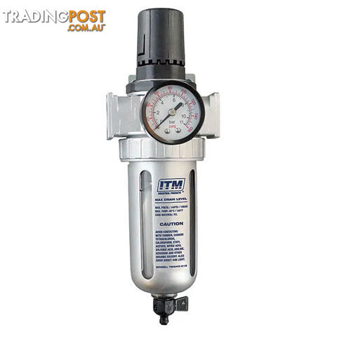Filter Regulator Heavy Duty 1/4" ITM TM340-012