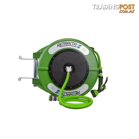 Garden Water Reel R3 1/2" x 25 Metres Green Macnaught DR425G-03