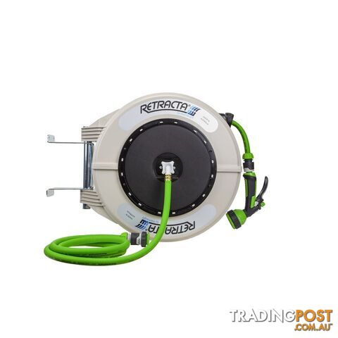 Garden Water Reel R3 1/2" x 25 Metres Macnaught DR425P-03