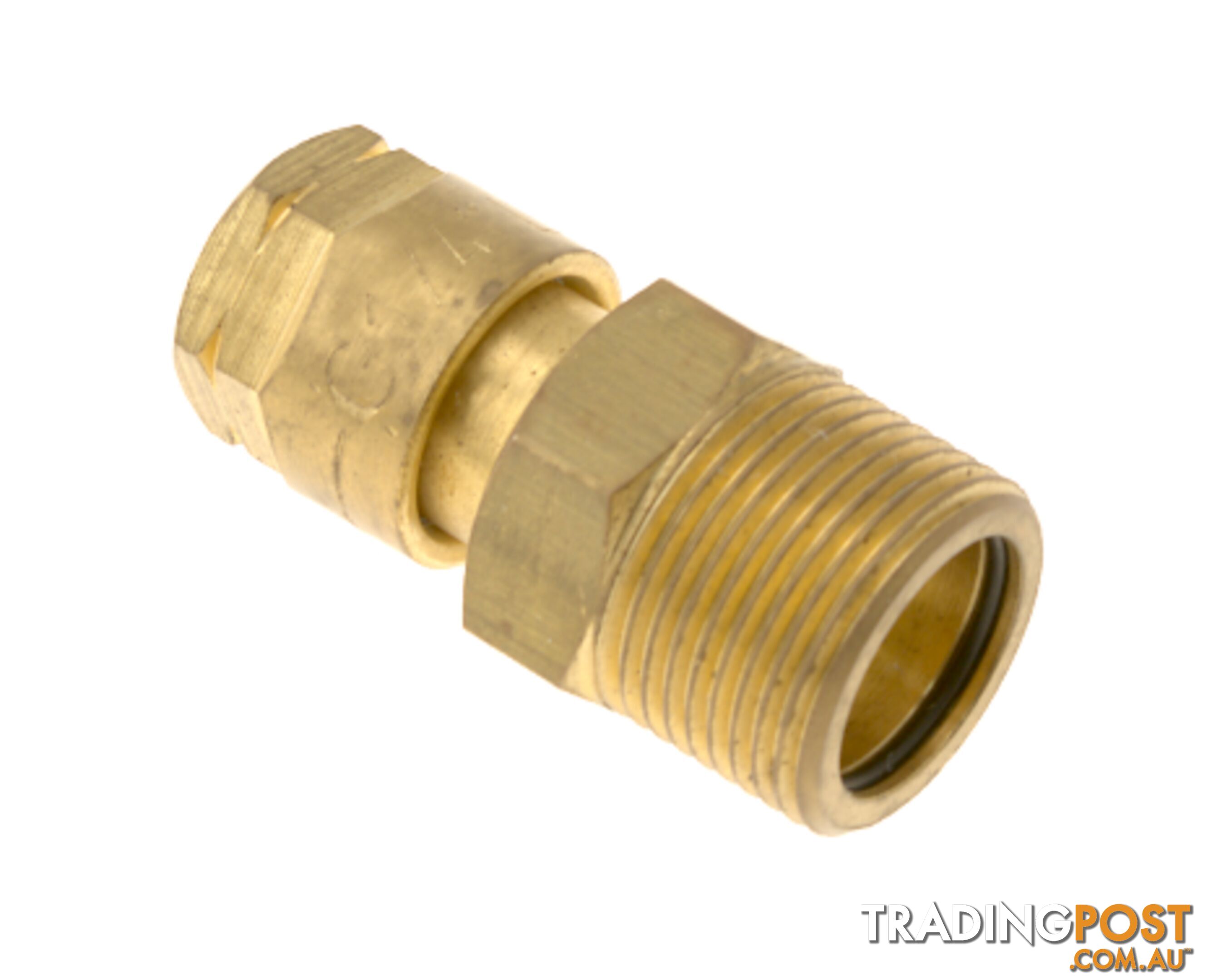 Connection Union Gas Stop 22 x 1.5 LH M