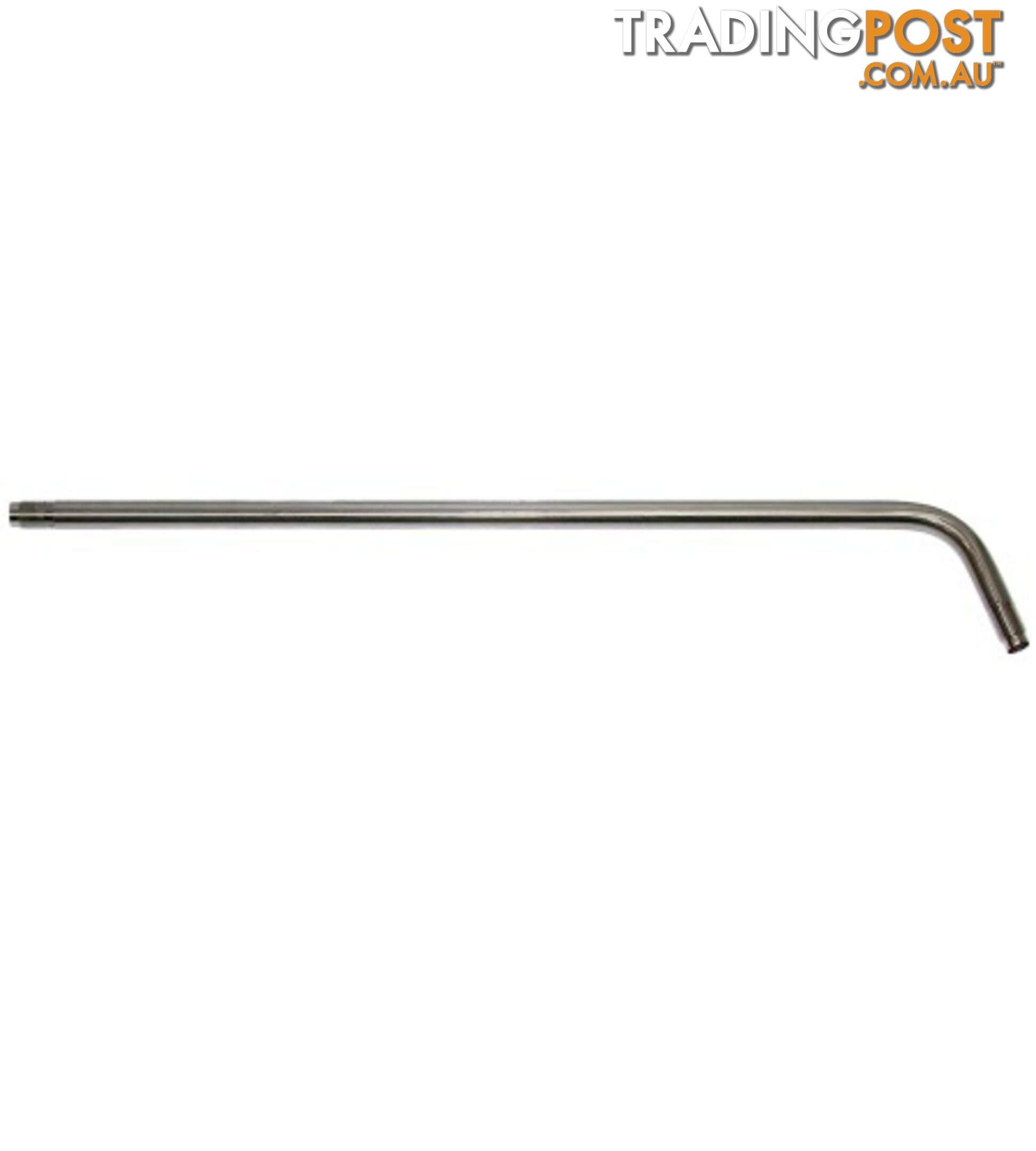 Heating Barrel Stainless Steel Bent 735mm GWHBS735