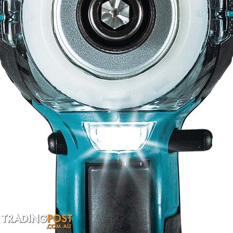 18V Mobile Brushless 4-Stage Impact Driver Skin Only Makita DTD170Z - photo 5 of 11