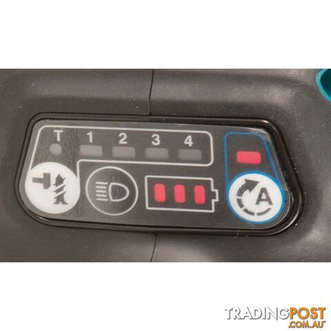 18V Mobile Brushless 4-Stage Impact Driver Skin Only Makita DTD170Z - photo 3 of 11