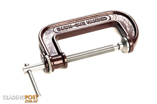 One Handed G Clamps Dawn