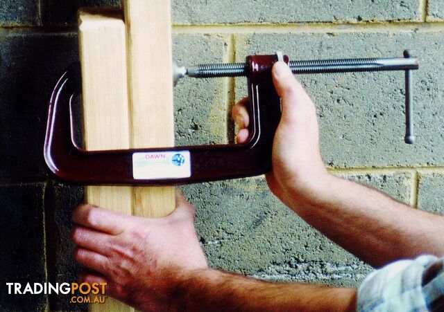 One Handed G Clamps Dawn - photo 3 of 3