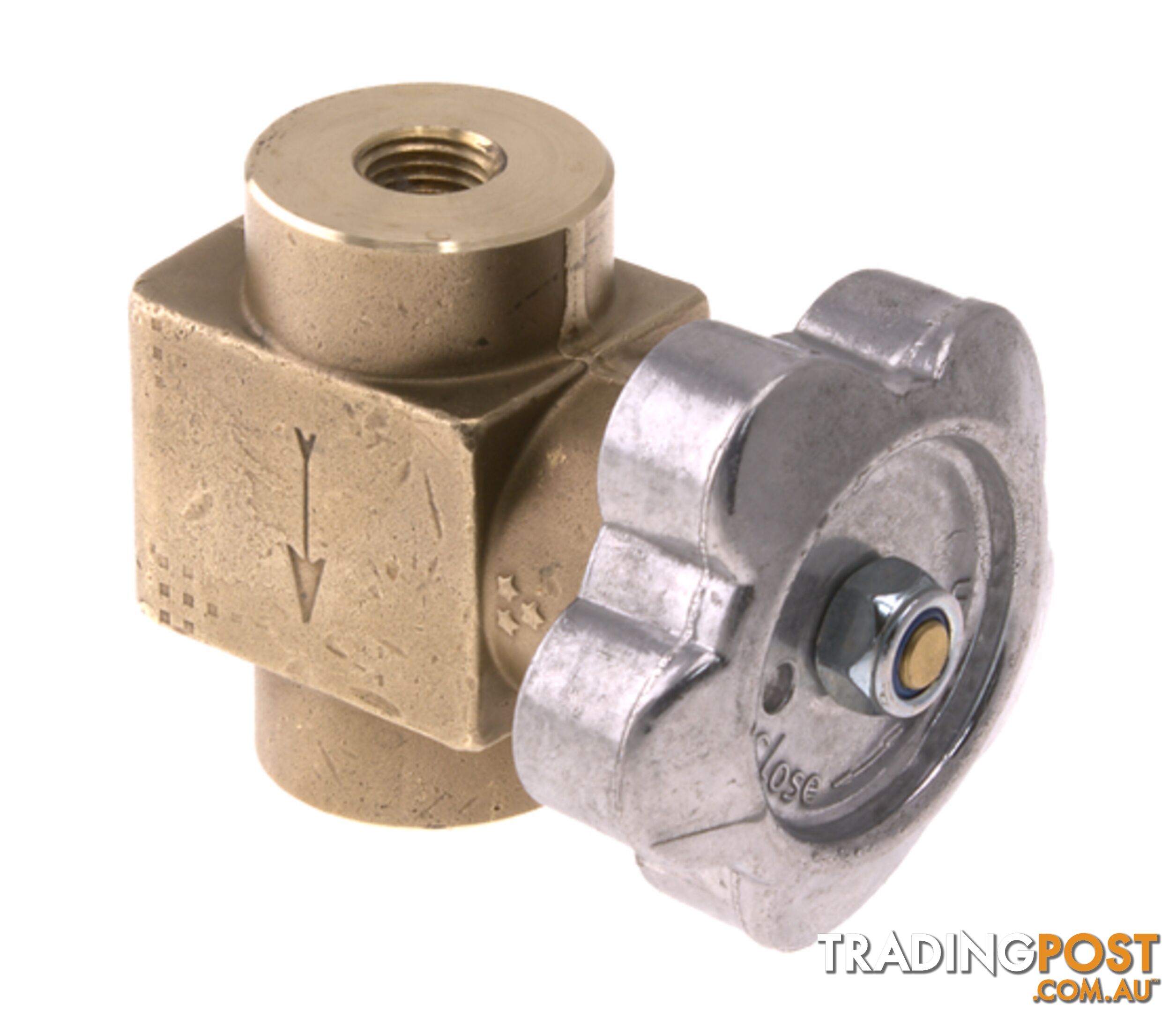 Isolation Valve Oxygen Clean 30,000 kPa To Suit IBEDA Manifolds