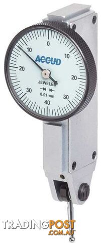 0.8mm Metric Lever Type Dial Test Indicator Accud AC-261-008-11