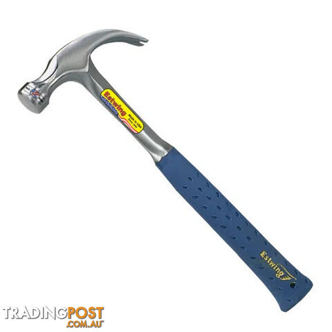 200Z Smooth Claw Hammer (Blue Shock Reduction Grip) Estwing EWE3-20C