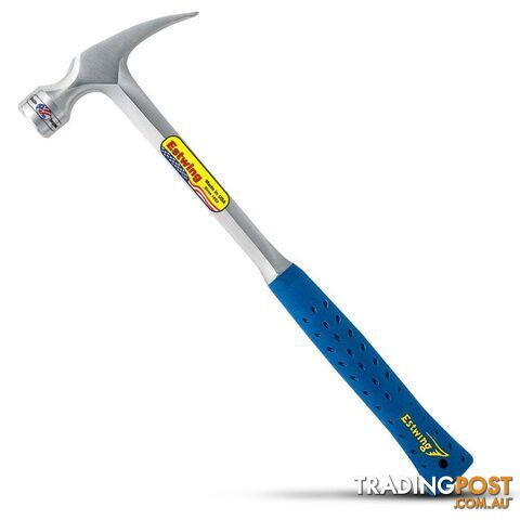 220Z Smooth Farming Hammer (Blue Shock Reduction Grip) Estwing EWE3-22S