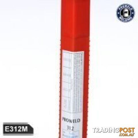 Electrodes Stainless Steel 312 2.5mm 1Kg Proweld E31225M