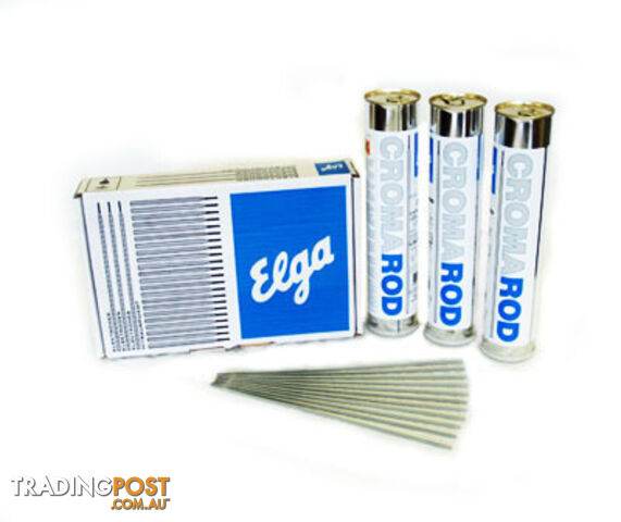 Electrodes Stainless Steel Cromarod 347 2.5mm 2.5kg per pack Elga E34725S