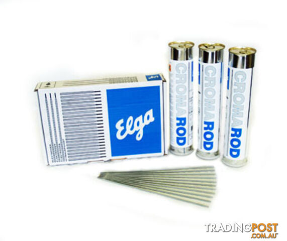 Electrodes Stainless Steel Cromarod 347-3.2mm 3kg per pack Elga E34732S