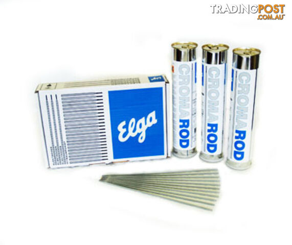 Electrodes Stainless Steel Cromarod 347 4.0mm 3kg per pack Elga E34740S