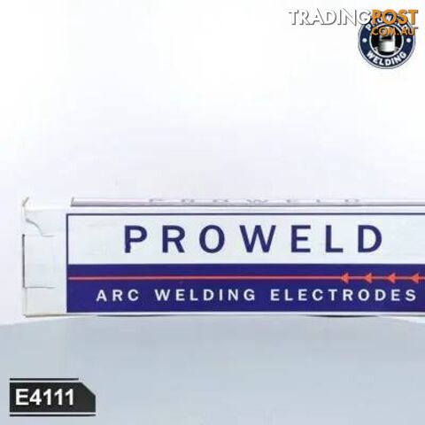 E6011 2.5mm 2.5Kg Proweld 4111 Cellulose Electrodes E411125S