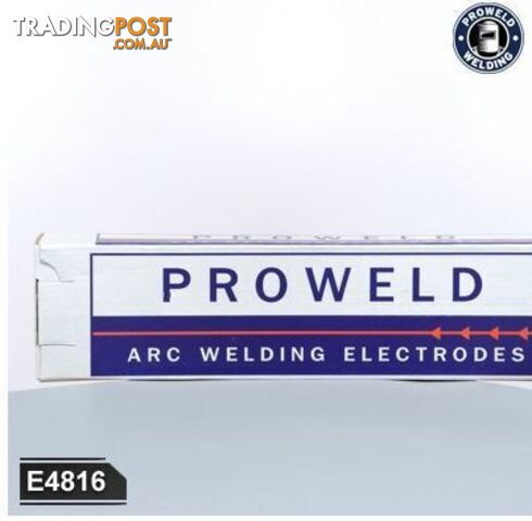 Mild Steel Low Hydrogen Electrodes 2.5mm 2.5 Kg Pack E481625S