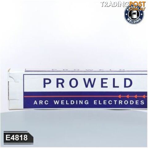 Mild Steel Low Hydrogen Electrodes 3.2mm 5 Kg Pack E481832S
