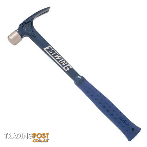 19OZ Ultra Framing Hammer Smooth Face (Blue Vinyl Grip) Estwing EWE6-19S