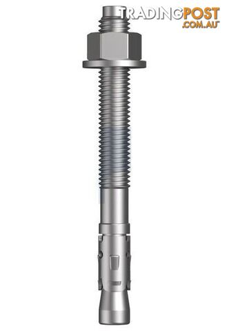 316 Stainless Finish Clawbolt Pro (Wedge Anchor) Metric Hobson