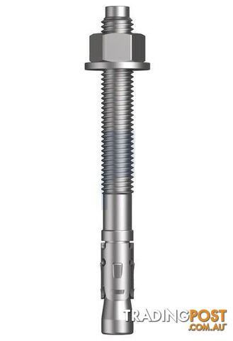316 Stainless Finish Clawbolt Pro (Wedge Anchor) Metric Hobson