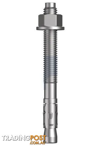 Mechanical Galvanised Finish Clawbolt Pro (Wedge Anchor) Metric Hobson