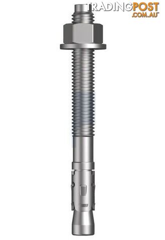 Mechanical Galvanised Finish Clawbolt Pro (Wedge Anchor) Metric Hobson