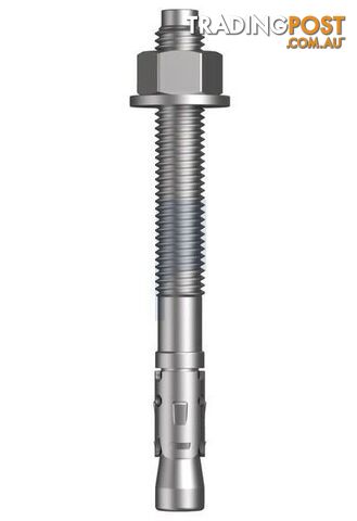 Mechanical Galvanised Finish Clawbolt Pro (Wedge Anchor) Metric Hobson