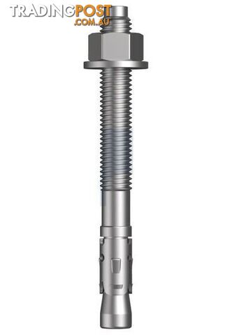 Zinc Plated (RoHS Compliant) Finish Clawbolt Pro (Wedge Anchor) Metric Hobson