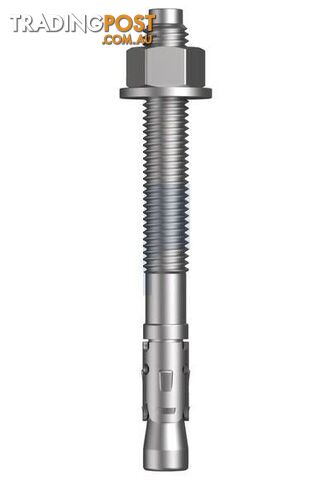 Zinc Plated (RoHS Compliant) Finish Clawbolt Pro (Wedge Anchor) Metric Hobson
