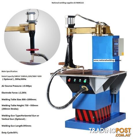 Table Bench Spot Welder EBTSW1