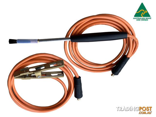 Weld Clean Brush Lead + Earth Lead EasyBeat EBWC-LSET