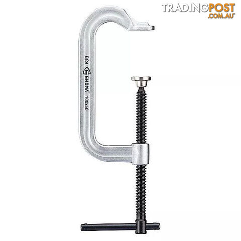 Forged Steel "C" Clamp GP 100mm X 50mm 900 KGP Ehoma EC-BC4