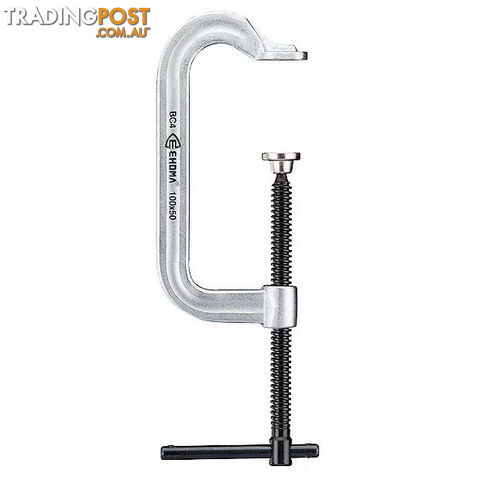 Forged Steel "C" Clamp GP 100mm X 50mm 900 KGP Ehoma EC-BC4
